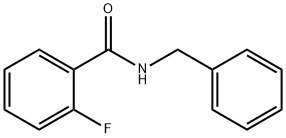N-Benzyl-2-fluorobenzaMide, 97% 구조식 이미지