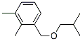 디메틸[(2-메틸프로폭시)메틸]벤젠 구조식 이미지