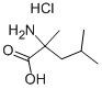 DL-alpha-Methylleucine hydrochloride Structure
