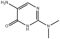 4(1H)-Pyrimidinone, 5-amino-2-(dimethylamino)- (9CI) 구조식 이미지