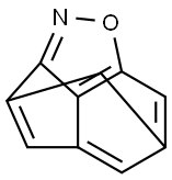 3,6-Methanoindeno[1,7-cd]isoxazole(9CI) Structure