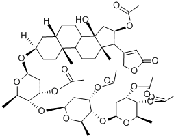 Pengitoxin Structure