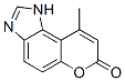 Pyrano[3,2-e]benzimidazol-7(1H)-one, 9-methyl- (9CI) 구조식 이미지