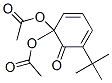 5-tert-Butyl-6-oxo-2,4-cyclohexadienylidenediacetate Structure