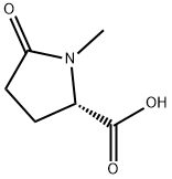 1-methyl-5-oxo-DL-proline Structure