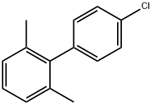 1,1'-Biphenyl, 4'-chloro-2,6-dimethyl- Structure