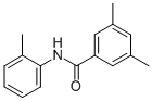 3,5-디메틸-N-(2-메틸페닐)벤즈아미드 구조식 이미지