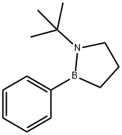 1-tert-부틸-2-페닐-1,2-아자보롤리딘 구조식 이미지