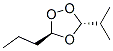 1,2,4-Trioxolane,3-(1-methylethyl)-5-propyl-,trans-(9CI) 구조식 이미지