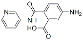 벤조산,5-아미노-2-[(3-피리디닐아미노)카르보닐]-(9CI) 구조식 이미지