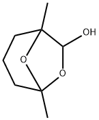 6,8-Dioxabicyclo[3.2.1]octan-7-ol, 1,5-dimethyl- (9CI) Structure