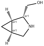 [1S-, 2R-, 5R-](3-Aza-bicyclo[3.1.0]hex-2-yl)-methanol 구조식 이미지