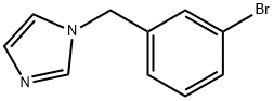 1-(3-BROMOBENZYL)-1H-IMIDAZOLE Structure