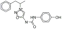 p-HydroxyMesocarb Structure