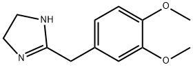 (3,4-dihydroxybenzyl)-2-imidazoline Structure