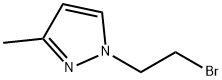 1-(2-BROMOETHYL)-3-METHYL-1H-PYRAZOLE Structure