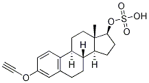EthynylEstradiol Sulfate Structure