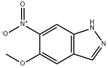 1H-Indazole,5-methoxy-6-nitro-(9CI) Structure