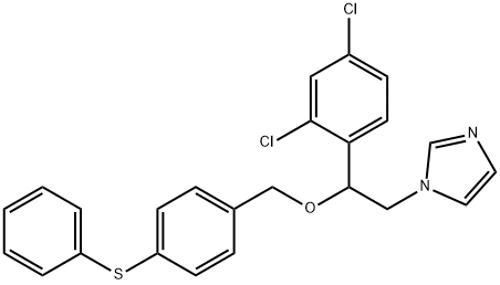 Fenticonazole Structure