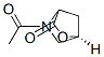 2-Oxa-5-azabicyclo[2.2.1]heptan-3-one, 5-acetyl-, (1S)- (9CI) Structure