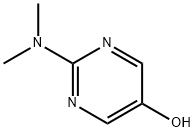 5-Pyrimidinol, 2-(dimethylamino)- (9CI) Structure