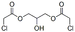 Bis(chloroacetic acid)2-hydroxy-1,3-propanediyl ester Structure