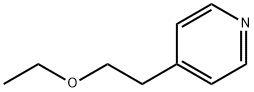 4-(2-ethoxyethyl)pyridine Structure