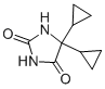 5,5-Dicyclopropylhydantoin Structure