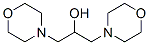1,3-dimorpholinopropan-2-ol Structure