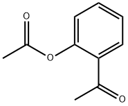 2-ACETOXYACETOPHENONE 구조식 이미지