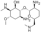 sannamycin B 구조식 이미지