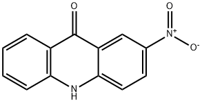 2-nitro-10H-acridin-9-one Structure
