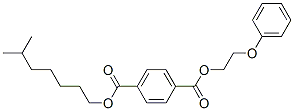 isooctyl 2-phenoxyethyl terephthalate Structure