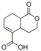 1-oxo-3,4,4a,7,8,8a-hexahydroisochromene-5-carboxylic acid Structure