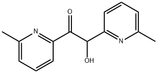 hydroxy(6-methyl-2-pyridyl)methyl 6-methyl-2-pyridyl ketone Structure