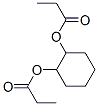 (2-propanoyloxycyclohexyl) propanoate Structure