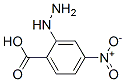 Benzoic acid, 2-hydrazino-4-nitro- (9CI) Structure