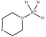 BORANE 1,4-OXATHIANE COMPLEX Structure