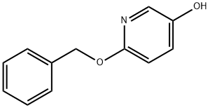 6-BENZYLOXY-3-HYDROXYPYRIDINE 구조식 이미지