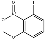 1-요오도-3-메톡시-2-니트로벤젠,3-요오도-2-니트로페닐메틸에테르 구조식 이미지
