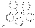 (9-플루오레닐)트리페닐포스포늄브로마이드 구조식 이미지