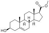 (3S,8S,9S,10R,13S,14S,17S)-3-HYDROXY-10,13-DIMETHYL-2,3,4,7,8,9,10,11,12,13,14,15,16,17-TETRADECAHYDRO-1H-CYCLOPENTA[A]PHENANTHRENE-17-CARBOXYLIC ACID METHYL ESTER Structure