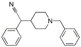 1-Benzyl-4-(ALPHA-cyanobenzyl)-piperidine 구조식 이미지