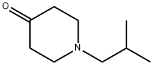 1-Isobutyl-4-piperidone 구조식 이미지
