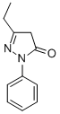 2,4-DIHYDRO-5-ETHYL-2-PHENYL-3H-PYRAZOL-3-ONE Structure