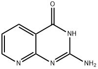 2-Aminopyrido[2,3-d]pyrimidin-4(1H)-one 구조식 이미지