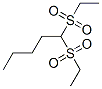 1,1-비스(에틸술포닐)펜탄 구조식 이미지