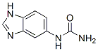 요소,1H-벤즈이미다졸-5-일-(9CI) 구조식 이미지