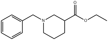 에틸1-벤질피페리딘-3-카르복실레이트 구조식 이미지