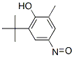 6-tert-butyl-4-nitroso-o-cresol 구조식 이미지